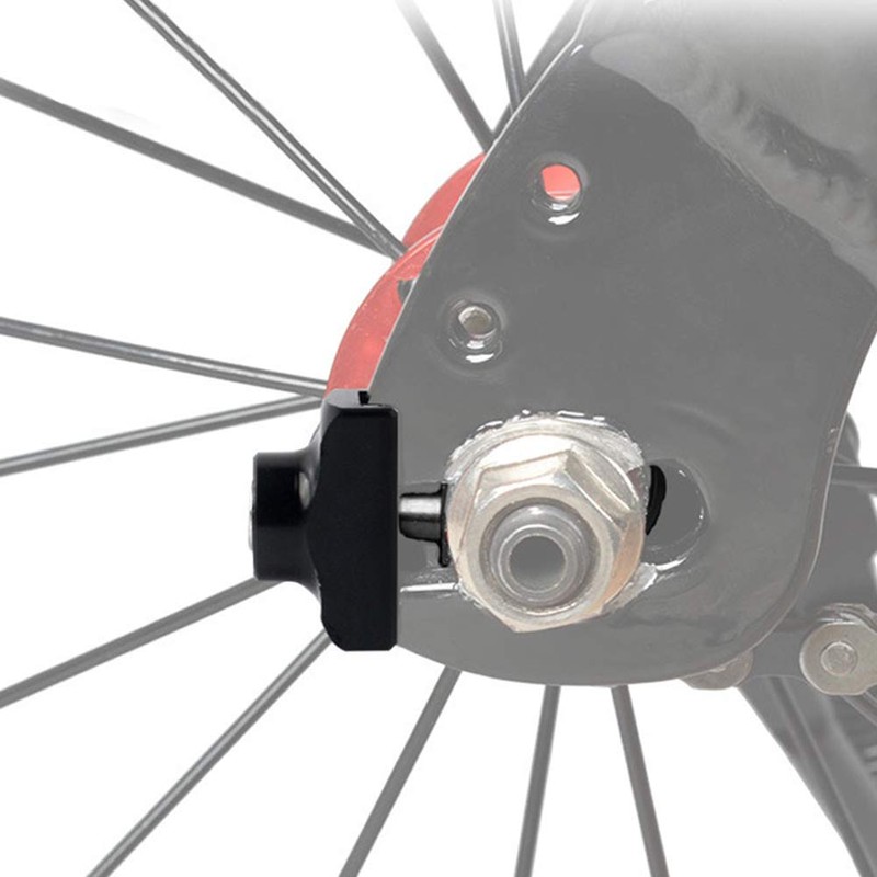 Xpccj Mountain Bike Single Speed Converter Chain Tensioner Aluminum Alloy