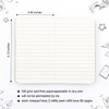 Fasjosma Leather Small Travel Journal Notebook, Vintage Daily Journal notebook