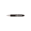CROSS X Charcoal Black Rollerball Pen with Chrome Appointments incl.