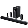 RAINEVERRY 5.1 Soundbar ONLY, No Speakers, NO Adapter.Sound BAR System