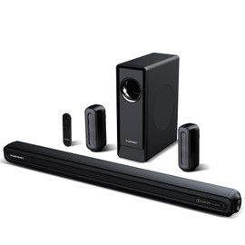 RAINEVERRY 5.1 Soundbar ONLY, No Speakers, NO Adapter.Sound BAR System Does NOT Support More Than 1 SOUNDBAR Speaker.