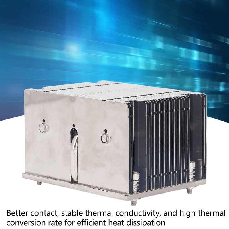 SNK P0048PS 2U Server Heat Sink Industrial Cooling Radiator Cooling