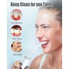 Nicefeel Hilo de agua inalámbrico, irrigador oral portátil para limpieza