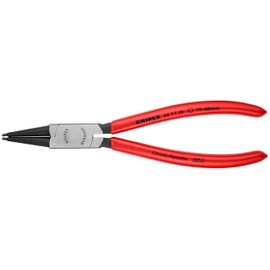 KNIPEX Tools - 2 Piece Circlip Pliers Set (9K008018US), Red