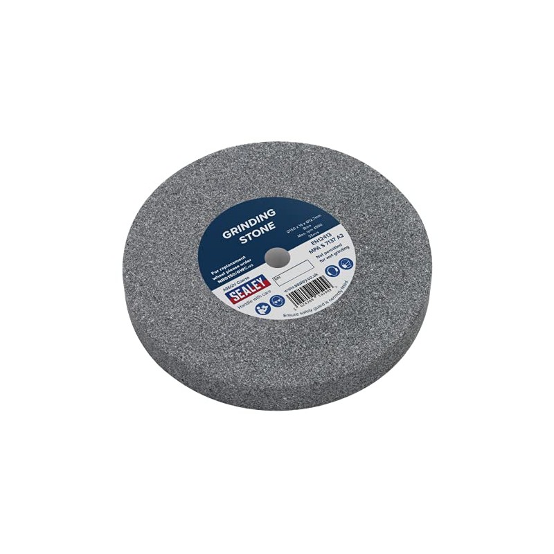 Sealey NBG150/GWC Grinding Stone Ø150 x 16mm 13mm Bore A36Q