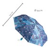 Undercover - Foldable Umbrella - Pocket Umbrella with Protective Cover