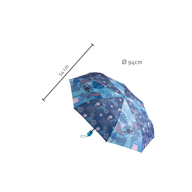 Undercover - Foldable Umbrella - Pocket Umbrella with Protective Cover