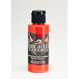 Createx 2 oz Wicked Colors Detail Airbrush Paints Color: Orange [Kitchen]
