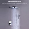 Luxury 13 Inch Rain Shower System，High Pressure Shower Heads with