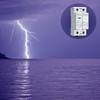 Finder Series 7P Surge Protector SPD tipo-2 1 Varistor +