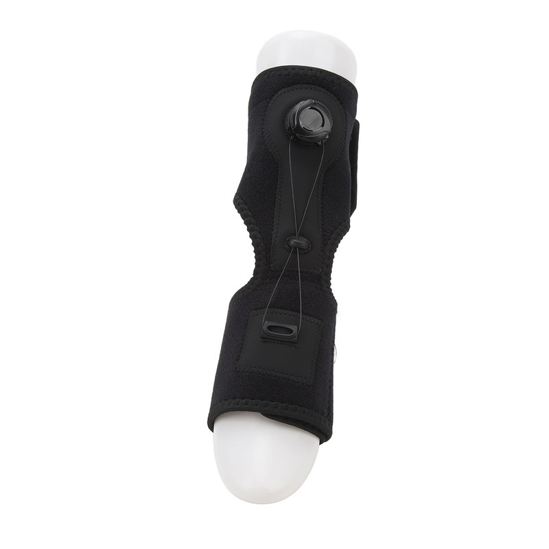 Plantar Fasciitis Night Splint Adjustable Rotating Knob Sleep Support for
