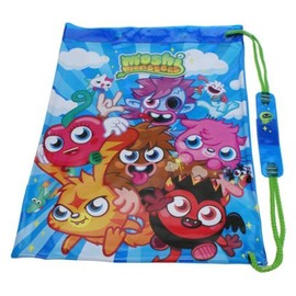 Childrens swim bag backpack characters