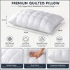 Hotel-Style Sleeping Pillow for Adults – Resilient Polyester Fill for