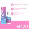VITÉ20 Nail Clearing Gel – Apple & Sugar Extracts –