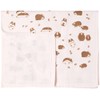 Prairie Dog zootto Long Face Towel, Hamster, Made in Japan,