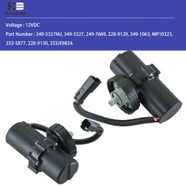 228-9129 - Bomba eléctrica de elevación de combustible 349-5327MJ 349-5327 249-7669 349-1063 228-9130 MP10325 para Caterpillar 428D 428E 432D 248B 287B 26262626262 B Perkins Engine 804C 804D 12VDC