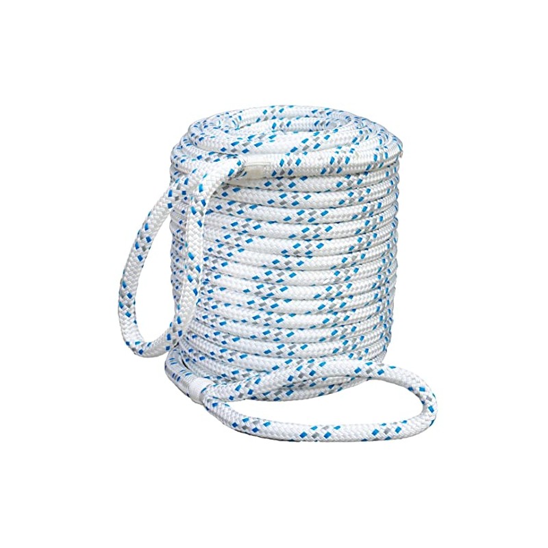 Double Braid Polyester Arborist Bull Rope | Made in USA