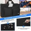 WELIDAY Monitor Carrying Case Carry for Transporting Screens, Monitors and