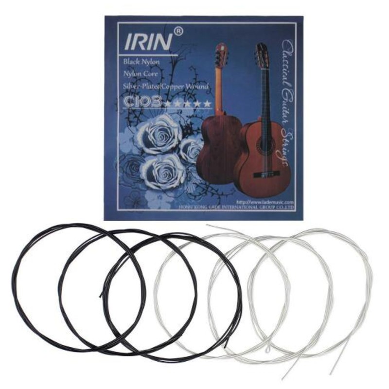 Vbestlife Guitar Strings Nylon for Classical Guitar 6 String Set