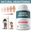 Balincer Height Growth Supplement - 60 Caps -Enhance Bone Strength,Devel