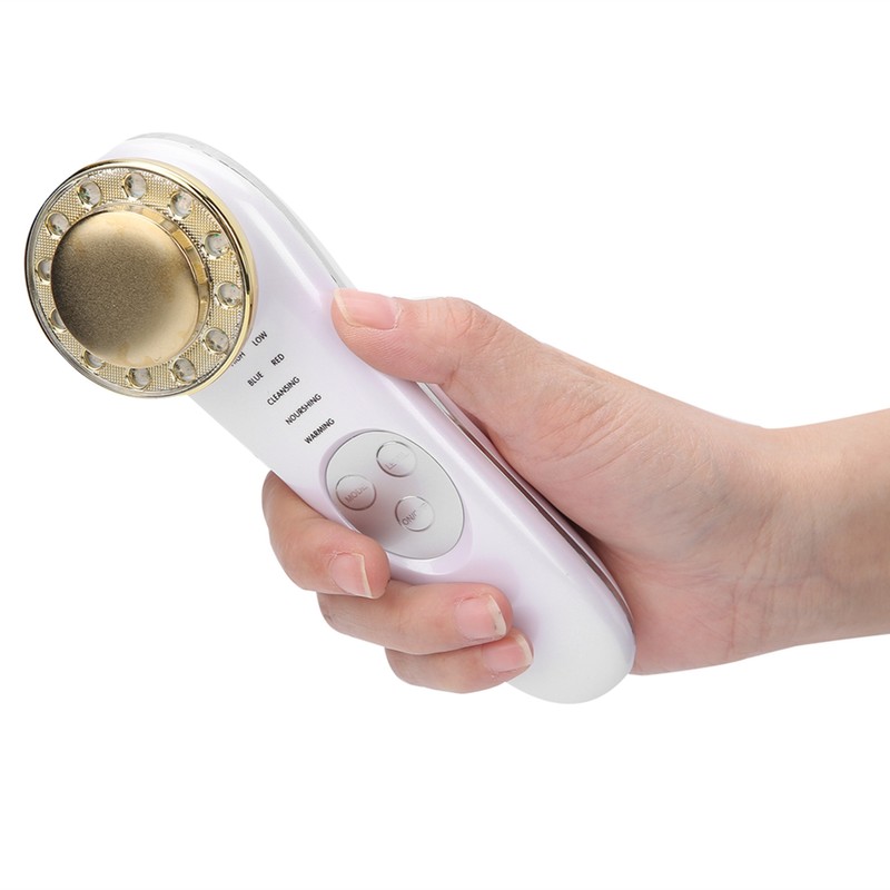 Blue Red Light Therapy Machine Face Cleaning Wrinkle Removal Skin