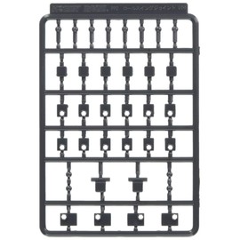 Hobby Base PPC-Tn20 Premium Parts Collection, Joint Craft, Roll Swing Joint/Small, Plastic Model Parts