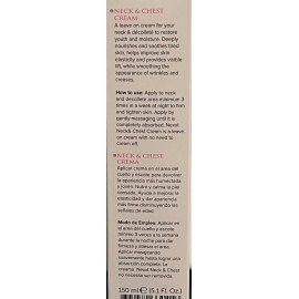 NEXXT Neck & Chest Firming  Cream 150ml Vegan Collagen Hyaluronic Acid Free Ship