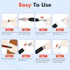 Pen Tips 32G x 5mm(3/16") ，Universal Fit, Sterile，Ultra-Thin Wall Technology.