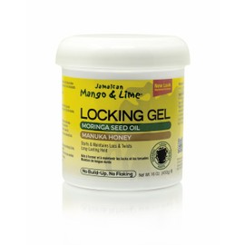 Jamaican Mango and Lime Resistant Formula Locking Hair Gel, 16 Oz