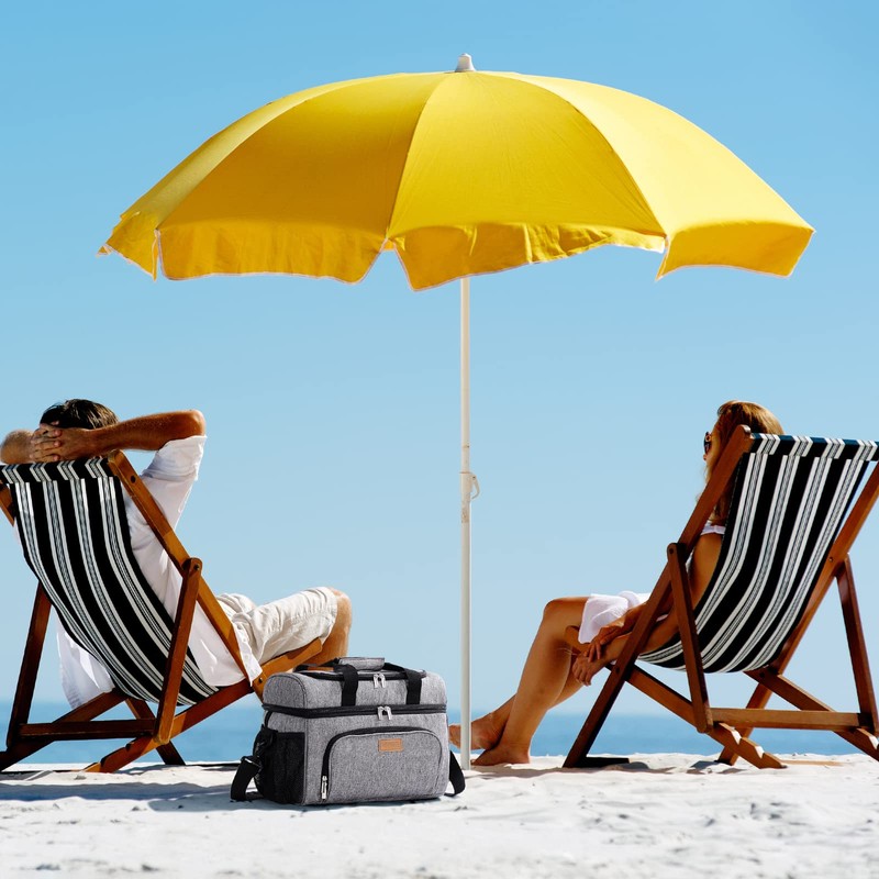 Lifewit Large Cooler Bag 27/32/48 Cans Insulated Lunch Bag Lightweight