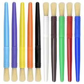 Children's Paint Brush Set, Children's Paint Brush, Watercolour Oil Painting Brush, Children's Painting Brush, Bristle Brush, School Painting Brush for Beginners, Painting Practice, DIY, Graffiti,