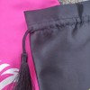 2 Pcs Soft Silk Wig Bags Large Satin Hair Packaging