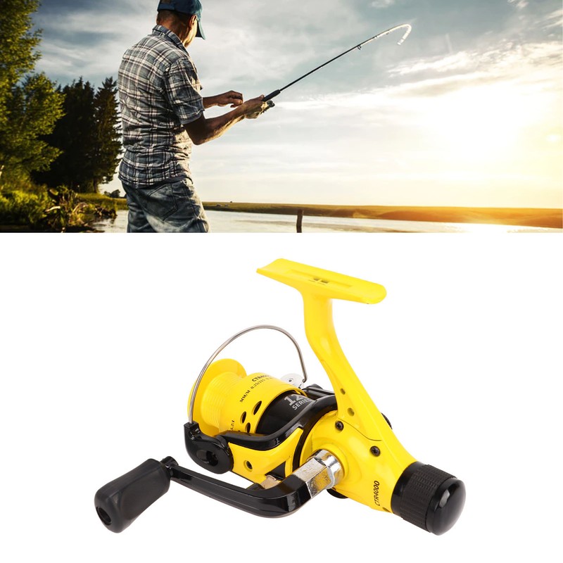 Fishing Reel Spinning Reel Rear 12 Axis Unloading Fishing Line