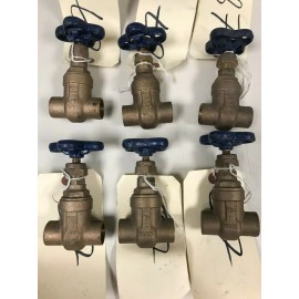 NIBCO 3/4" Nibco Gate Valve S-113