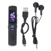 Digital Voice Recorder Noise Reduction 8GB MP3 Player 220mAh 3.5mm