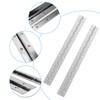 2 PCS Piano Hinge, Piano Hinges 300mm Long Stainless Steel