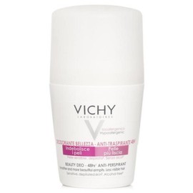 Vichy Deo Roll-On for Sensitive Skin, Lasts 48 Hours, 50ml, 1 Piece / 비쉬 민감성피부용 데오 롤온 48시간 지속 50ml, 1개