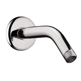 Shower Arm Extension 6 Inch Stainless Steel Construction Shower Heads Extension Pipe Arms Wall Mounted Fixed Bathroom Shower Head Will Not Rust (Chrome)