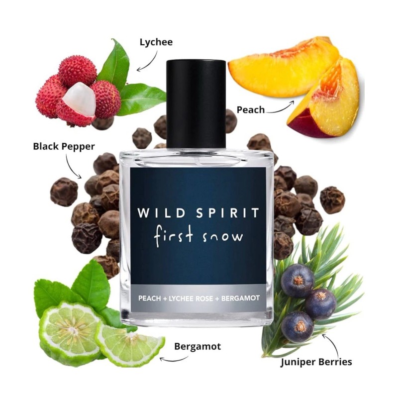 Wild Spirit First Snow Eau De Parfum Spray | Bold,