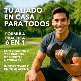 Vitamina C De 120 Cpsulas Con Aa, Fresa, Semilla De Uva, Sabor Sin sabor                                                                              