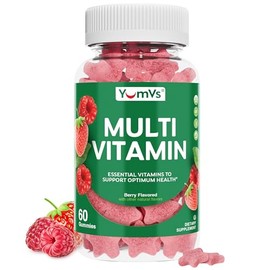 Multivitamin Gummies for Adults, Daily Gummy Vitamin for Women & Men, Immune Support Multivitamin Supplement, Ault Multi VIT Vitamin with Vitamins A, 