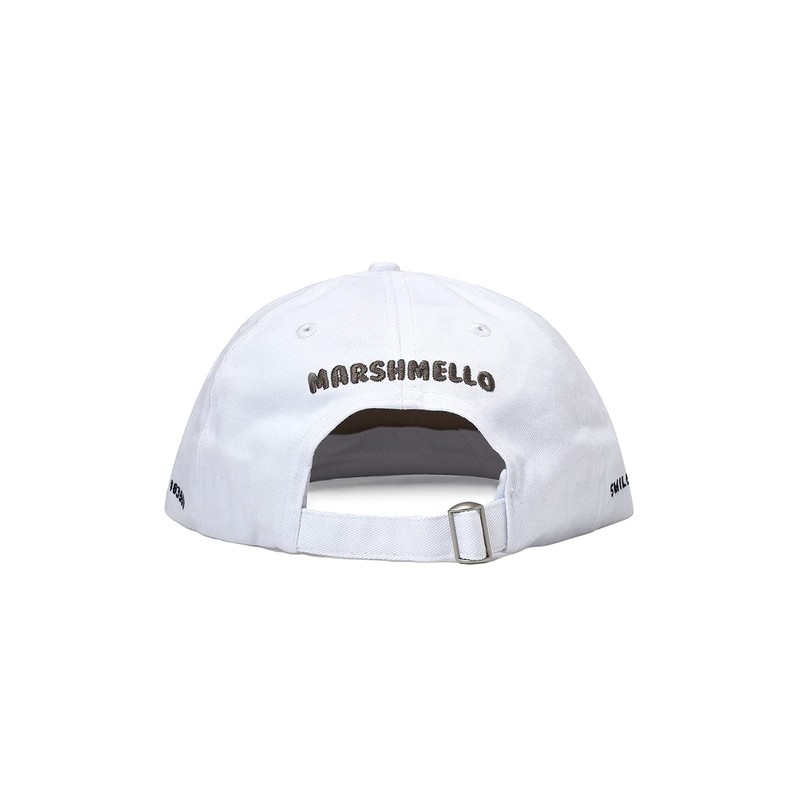 Marshmello - Mello Core Strapback - Adjustable, 5-Panel, Embroidered Smilr