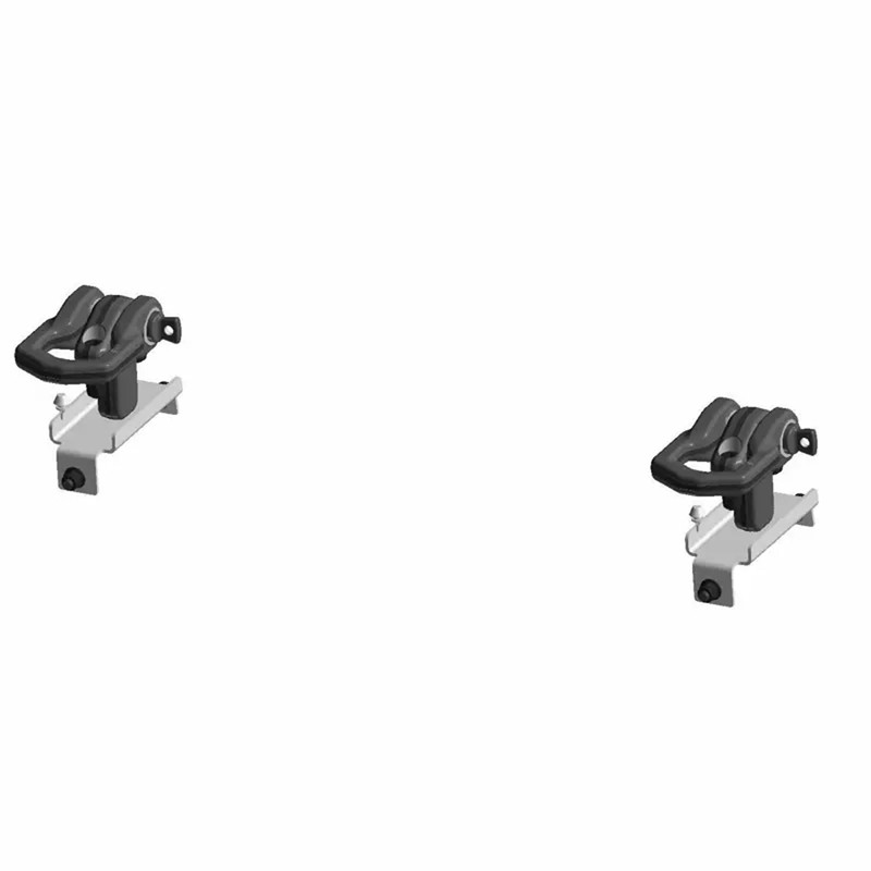 Polaris Front Bumper Shackles, Set of 2, for Select RANGER