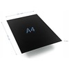 Acrylic Glass Black 3 mm A4, Acrylic Sheet, Plastic Plate