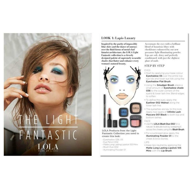 LOLA Eyeshadow MonoLong Lasting Eyeshadow Palette Mattes and Shimmers Blendable