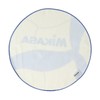 Mikasa AC-TL102A Volleyball Hand Towel, Yellow/Blue