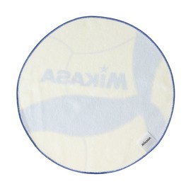 Mikasa AC-TL102A Volleyball Hand Towel, Yellow/Blue