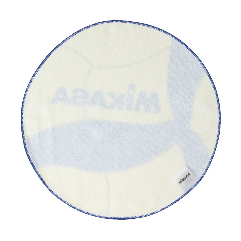 Mikasa AC-TL102A Volleyball Hand Towel, Yellow/Blue