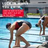 TYR Sport Gorro de natación (de Silicona, para Cabello Largo,