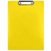 Netuno 1 x Clipboard A4 Yellow with Metal Clip Writing